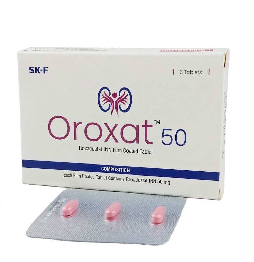 Tab. Oroxat 50 mg