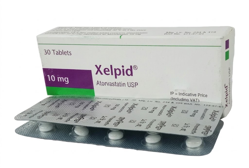 Tab. Xelpid 10 mg