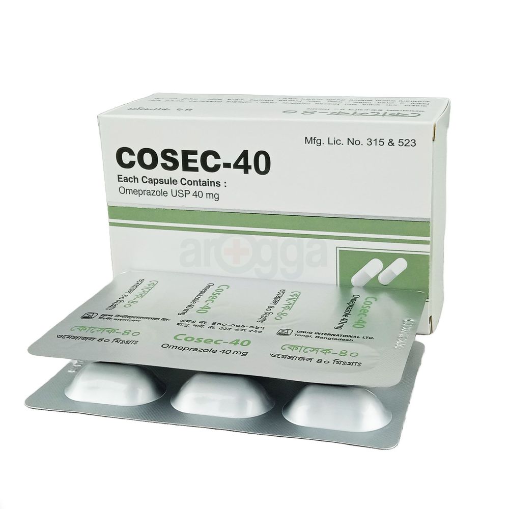 cap. Cosec 40mg