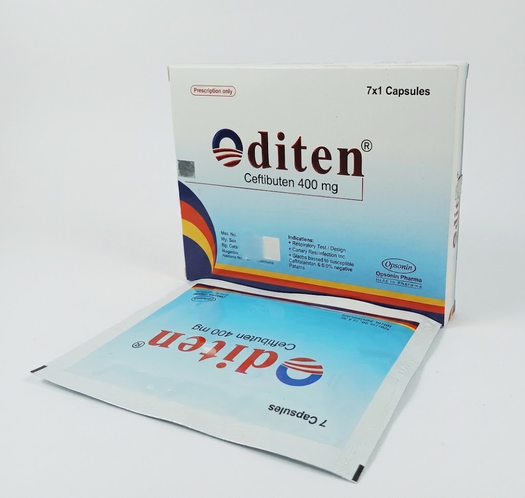 Cap. Oditen 400 mg