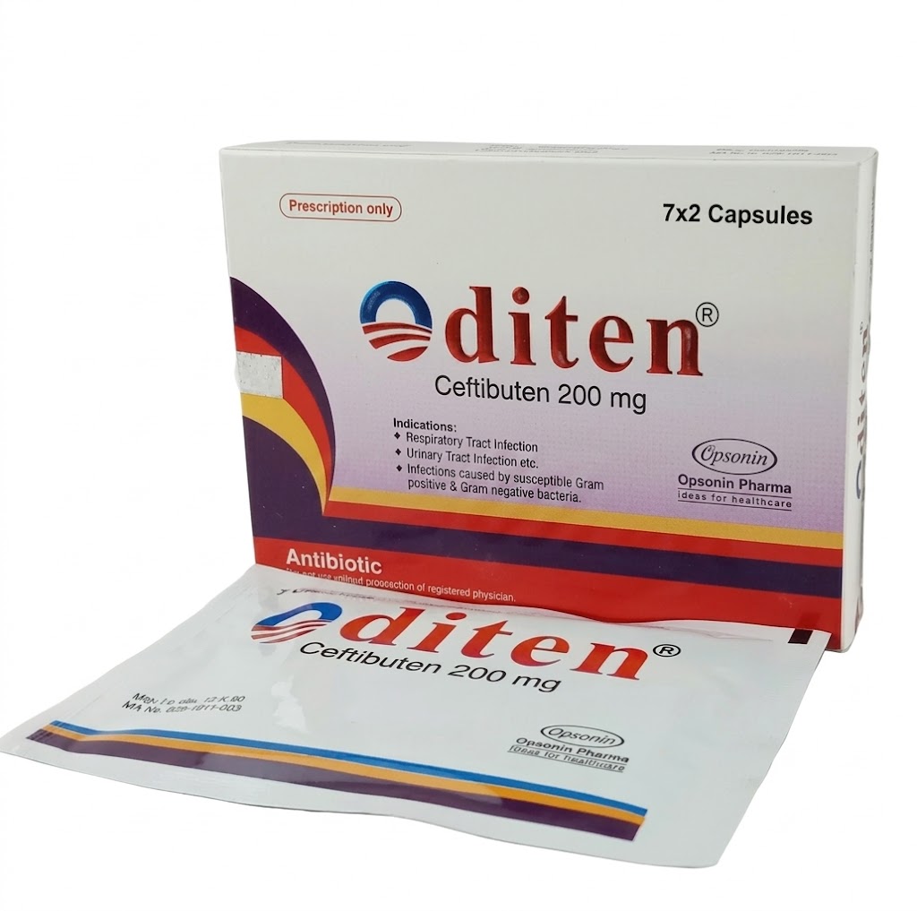 Cap. Oditen 200 mg