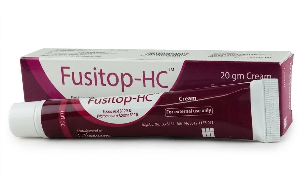Fusitop-HC 2%+1%  Cream