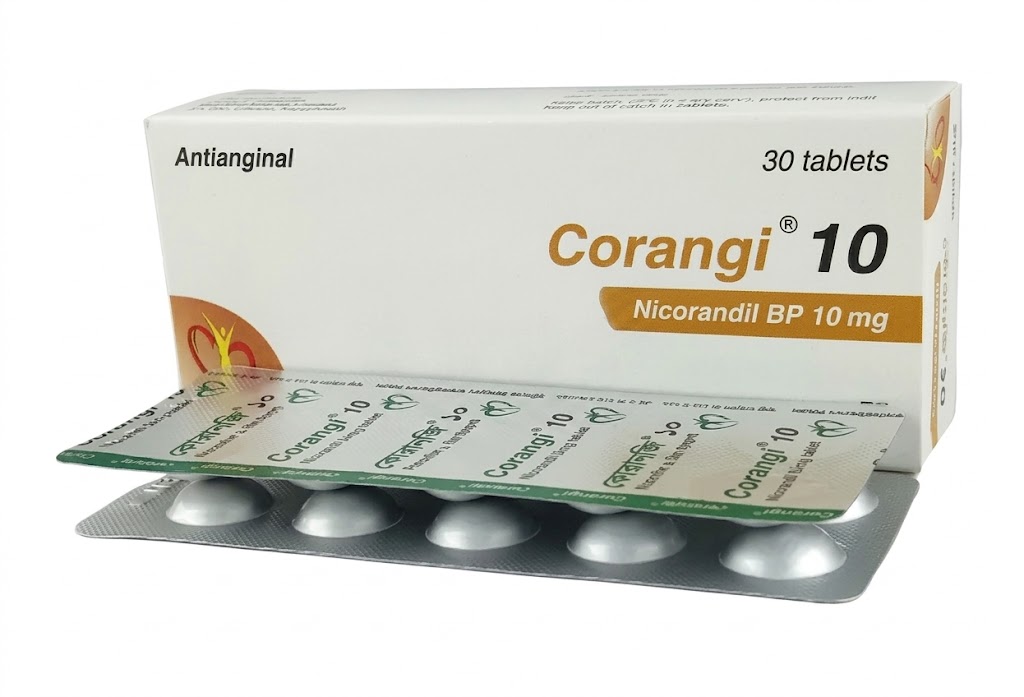 Tab. Corangi 10 mg