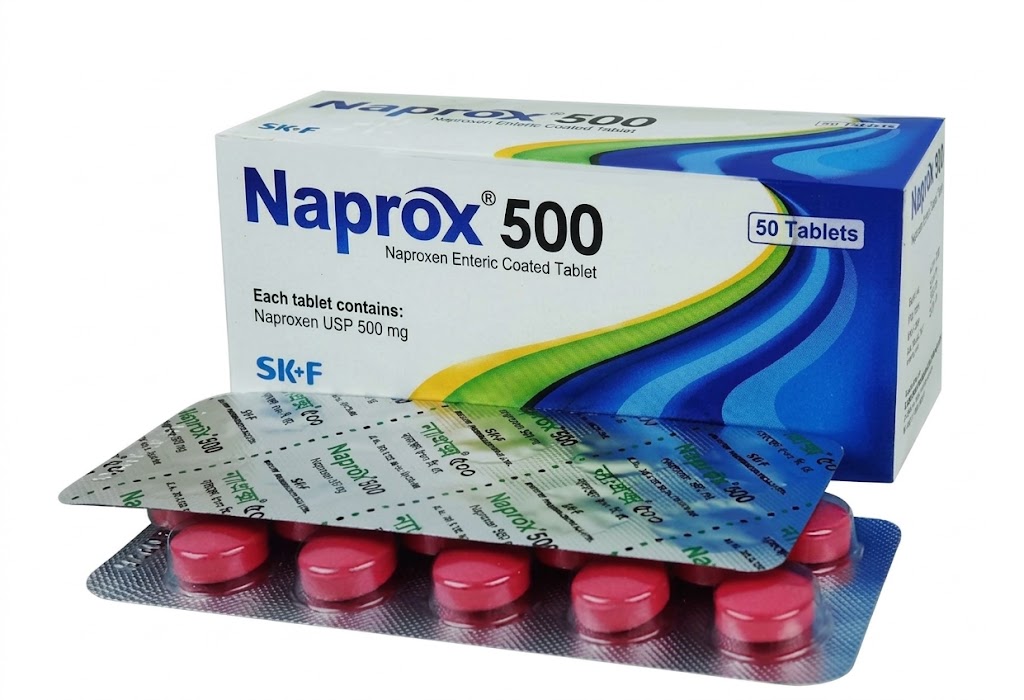 Tab. Naprox 500 mg