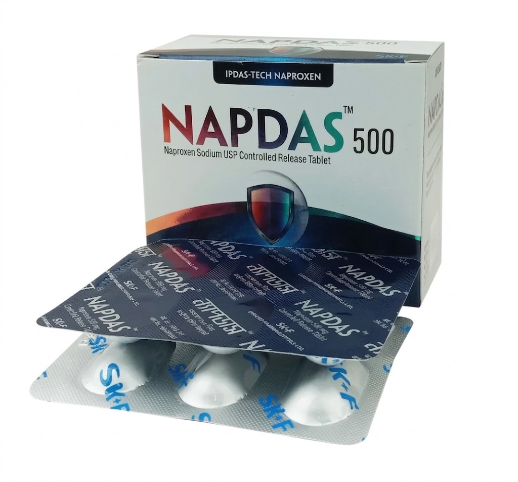Tab. Napdas 500mg  (Controlled Release)