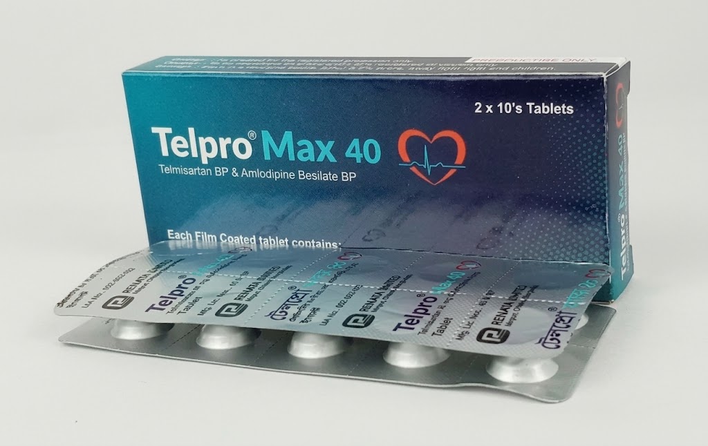 Tab. Telpro Max 5 mg+40 mg