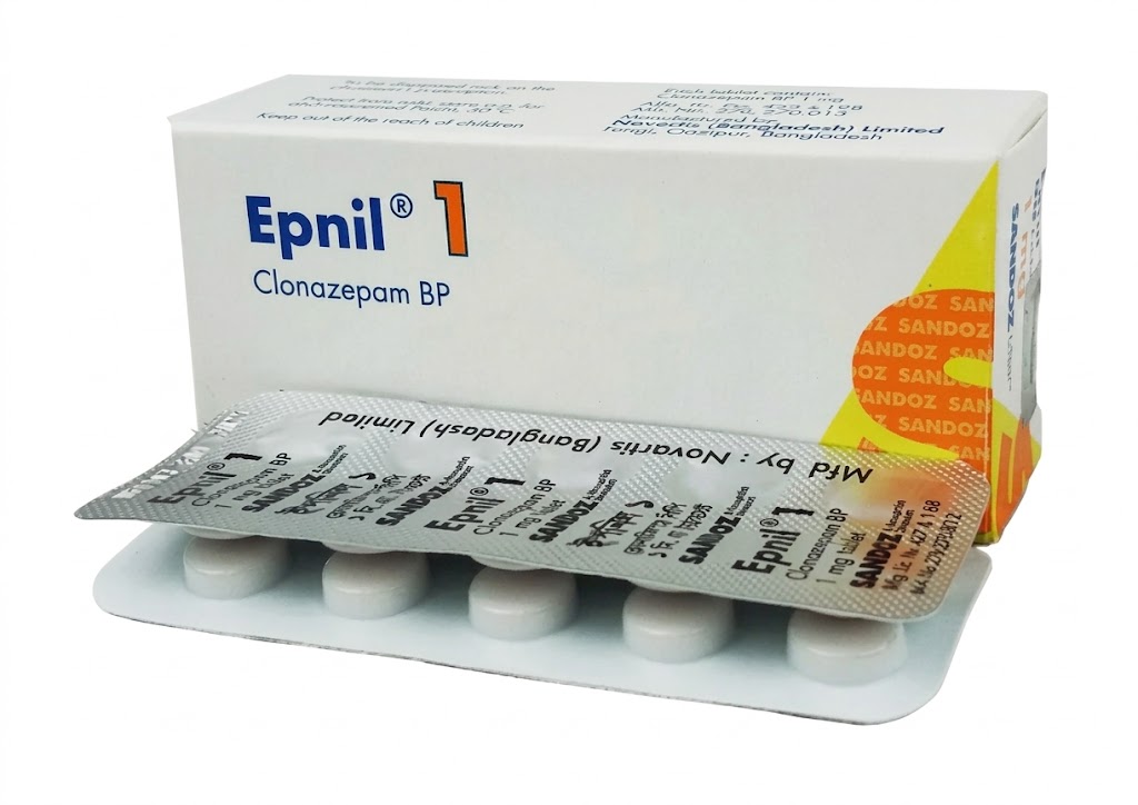 Tab. Epnil 1 mg