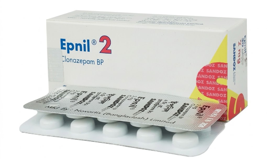 Tab. Epnil 2 mg