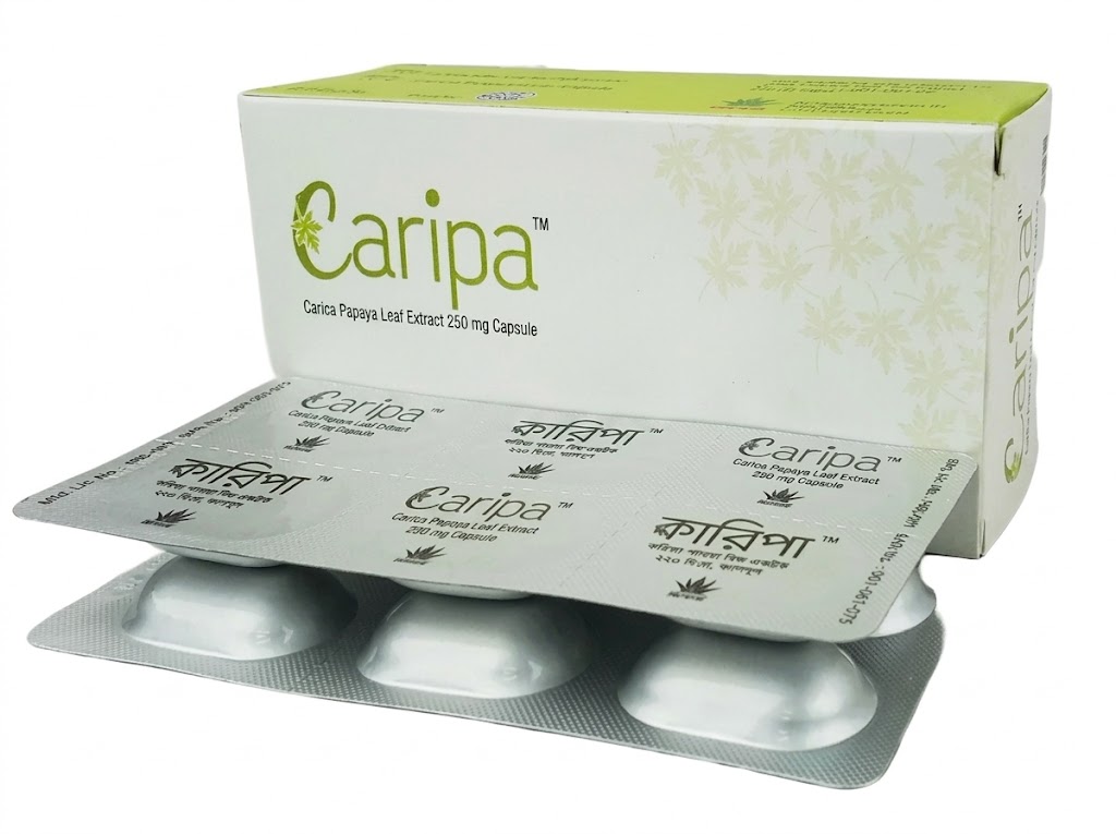 Cap. Caripa 250 mg