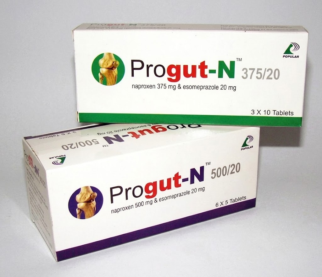 Tab. Progut-N 375 mg+20 mg