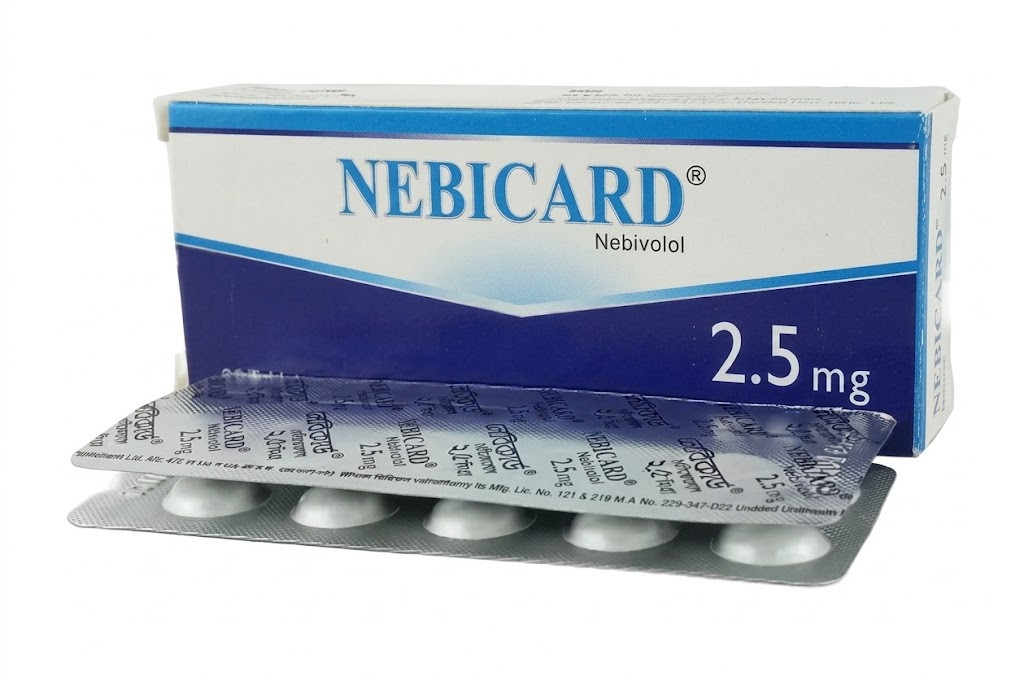Tab. Nebicard 2.5 mg