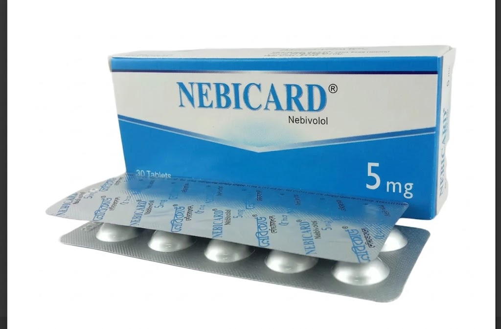 Tab. Nebicard 5 mg