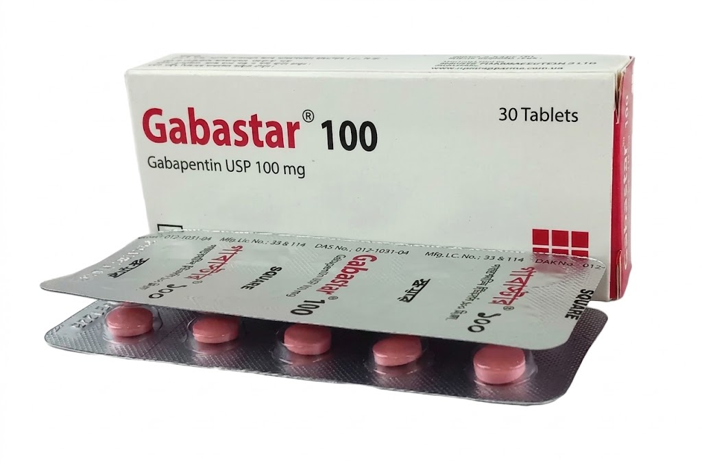 Tab. Gabastar  100mg