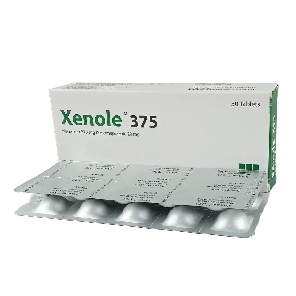 Tab. Xenole 375 mg + 20mg