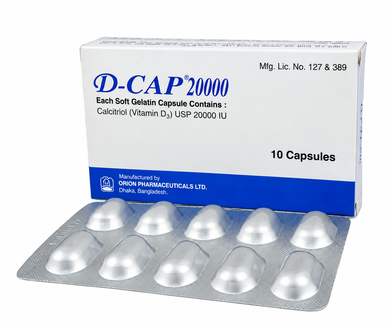 Cap. D-Cap 2000 IU