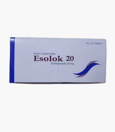 Tab. Esolok 20mg
