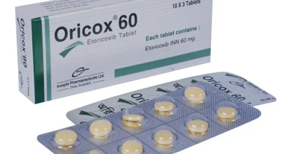 Tab. Oricox 60mg