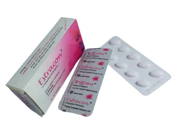 Tab. Estracon 0.625 mg
