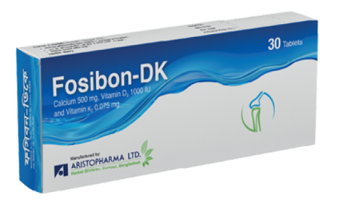 Tab. Fosibon-DK 75 mcg+500 mg+1000 IU