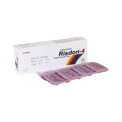 Tab. Risdon 4mg