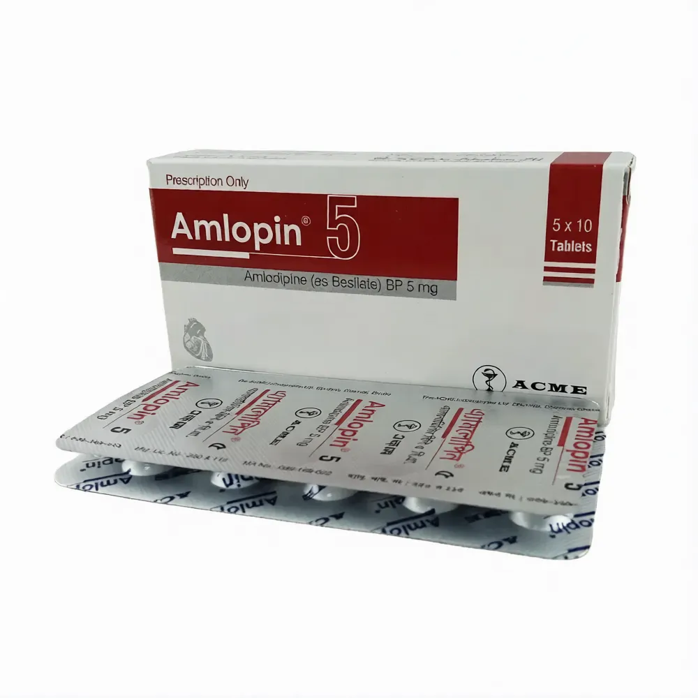 Tab. Amlopin 5 mg