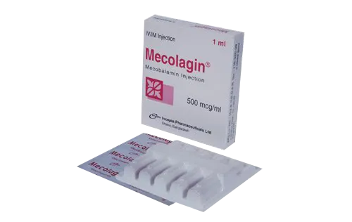 Mecolagin 500 mcg/ml IM/IV Injection