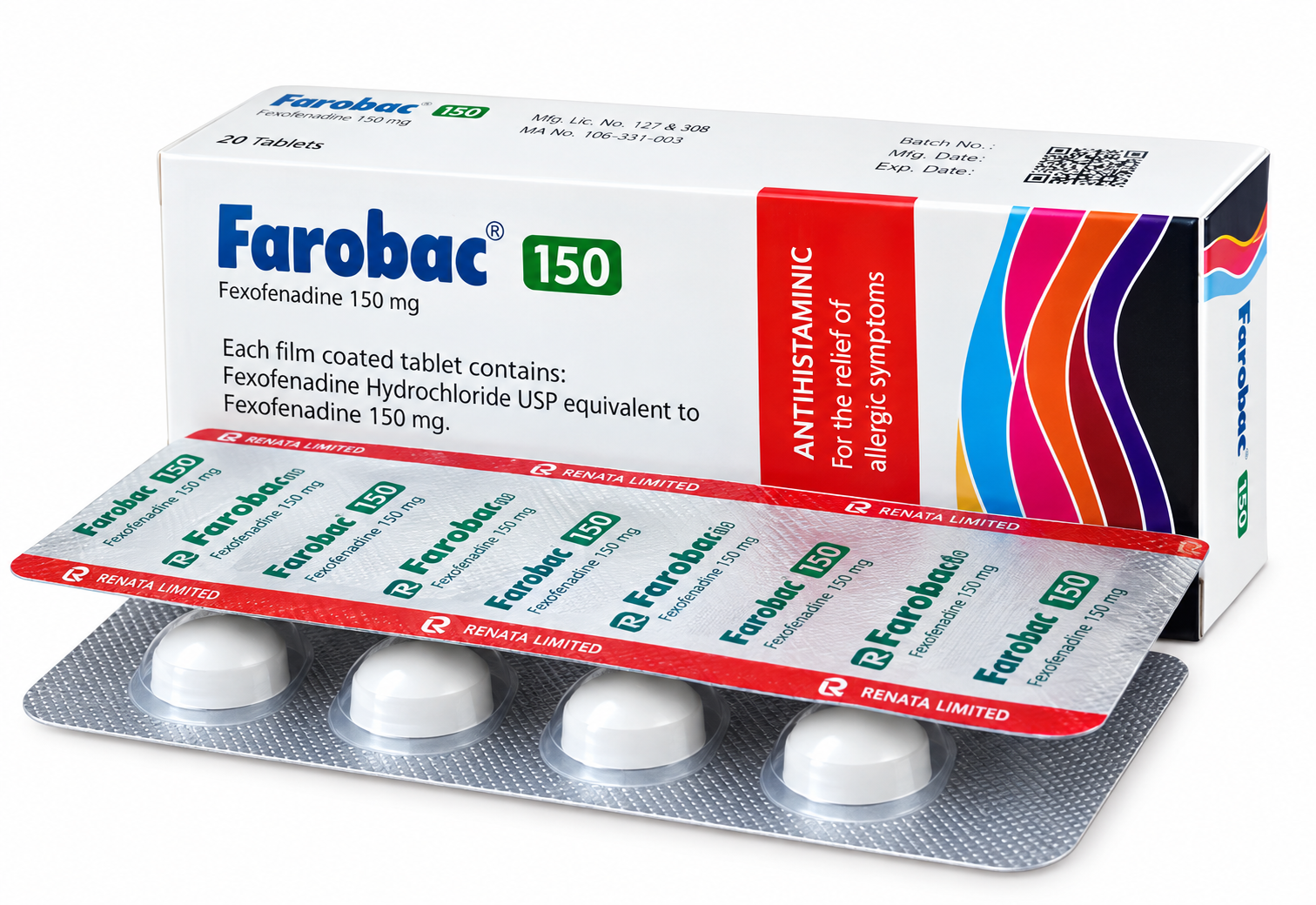 Tab. Farobac 150 mg