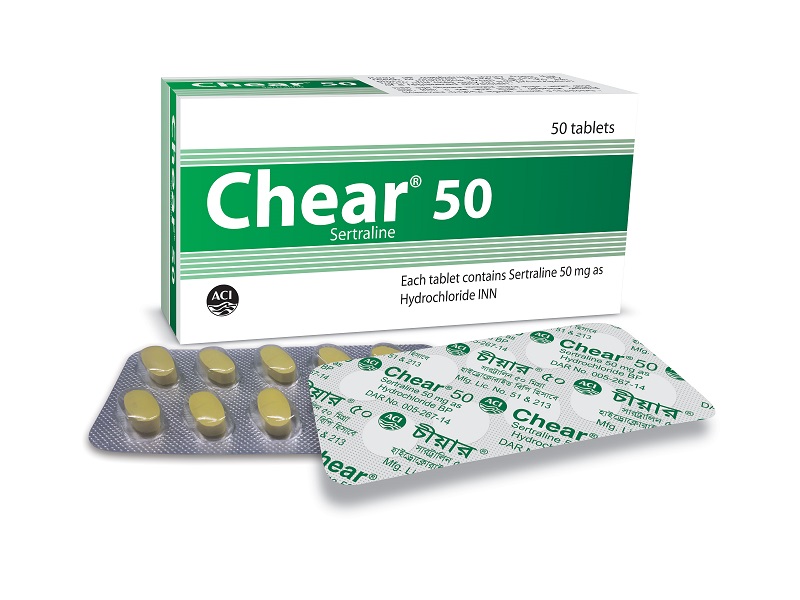 Tab. Chear 50 mg