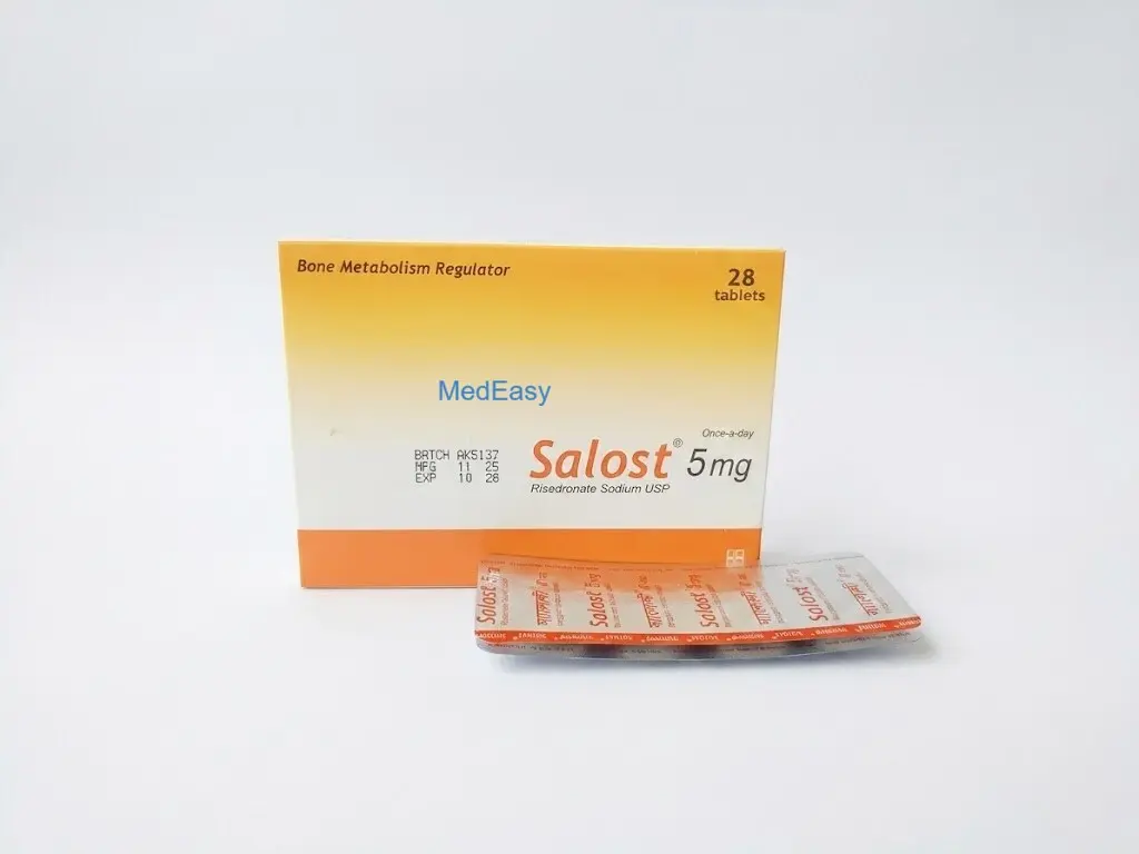 Tab. Salost 5 mg