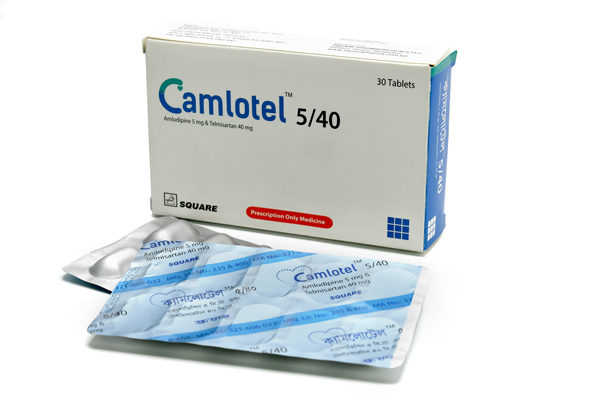 Tab. Camlotel 5 mg + 40 mg