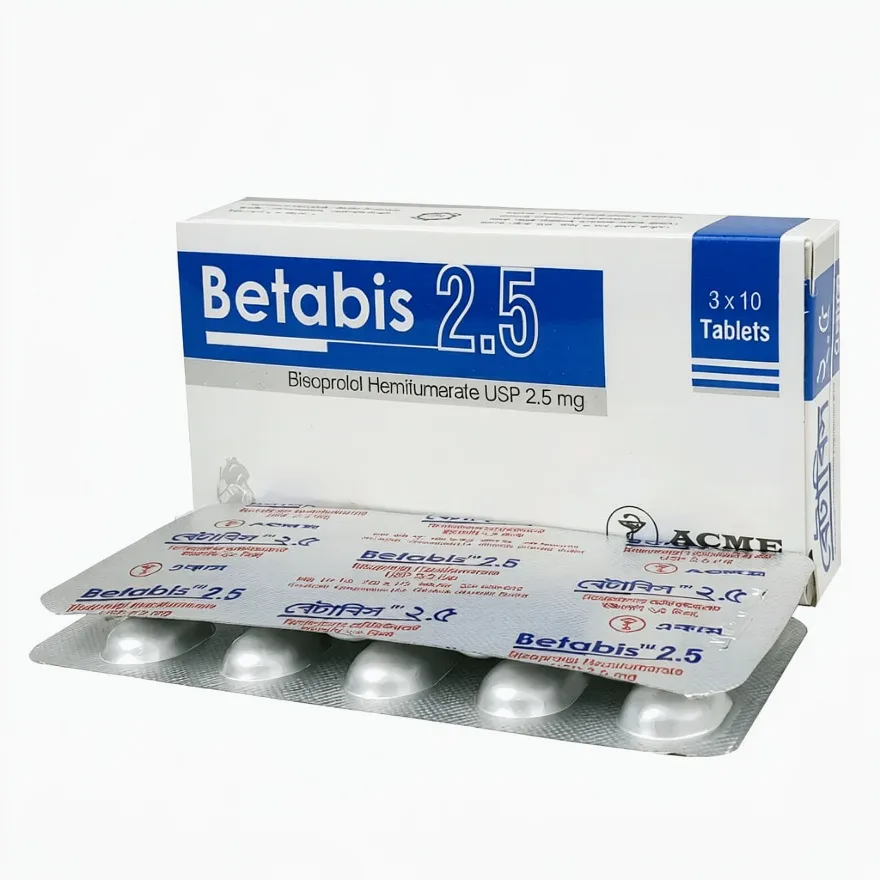 Tab. Betabis 2.5 mg