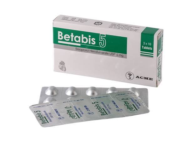 Tab. Betabis 5 mg