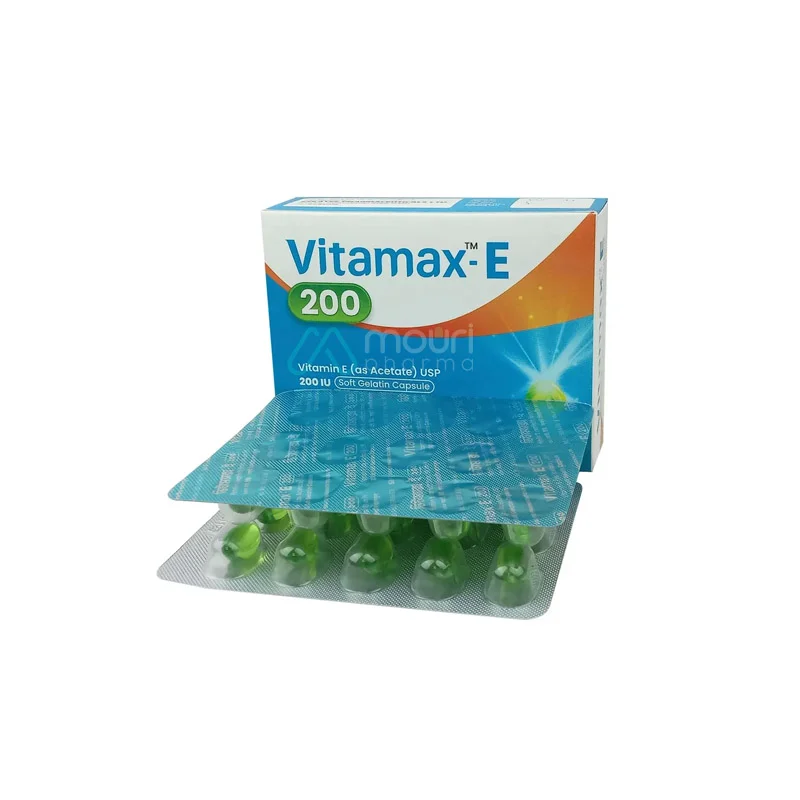 Cap. Vitamax-E (200 mg)