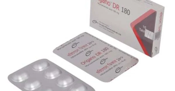 tab. Origano DR 180 mg